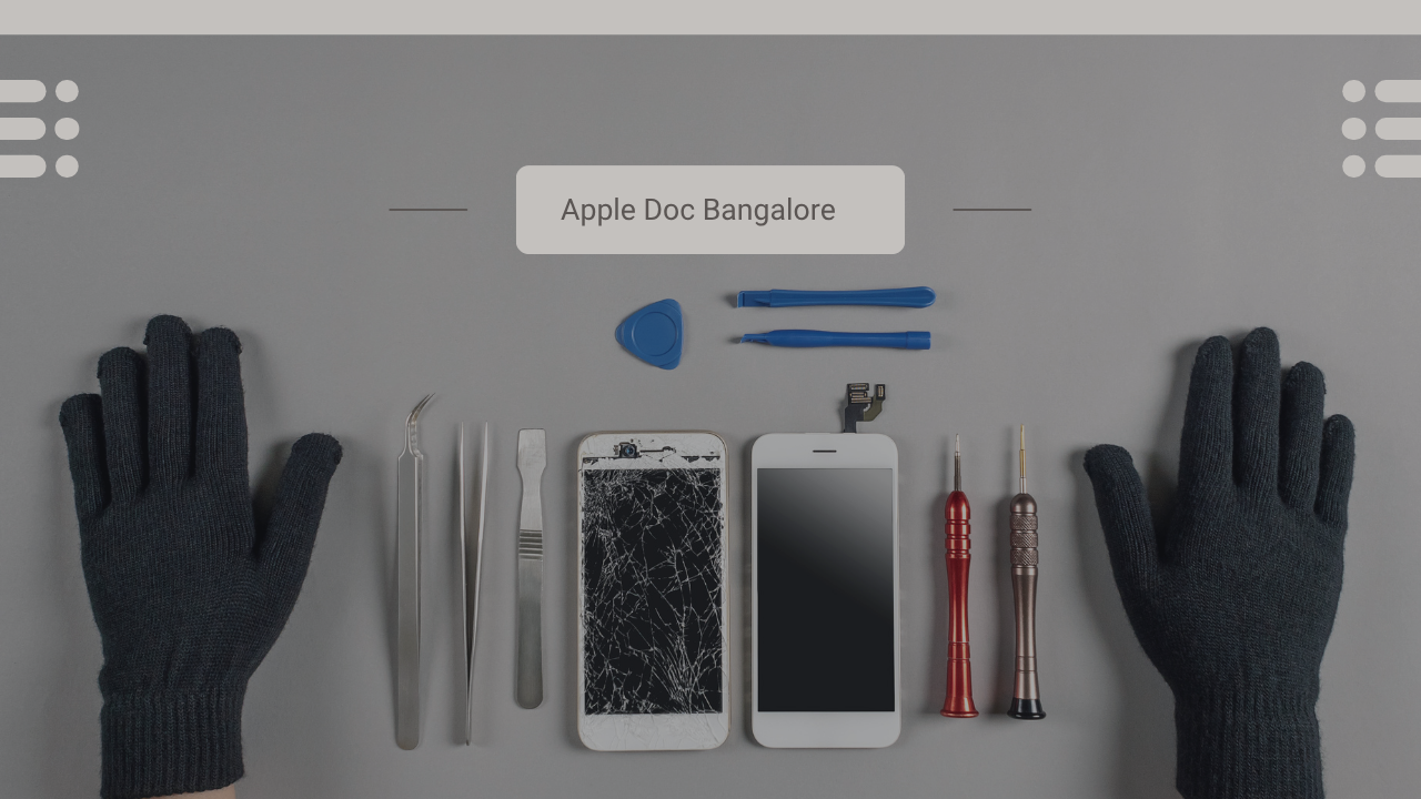 Mobile repair service near me in Bangalore – Technician repairing a smartphone