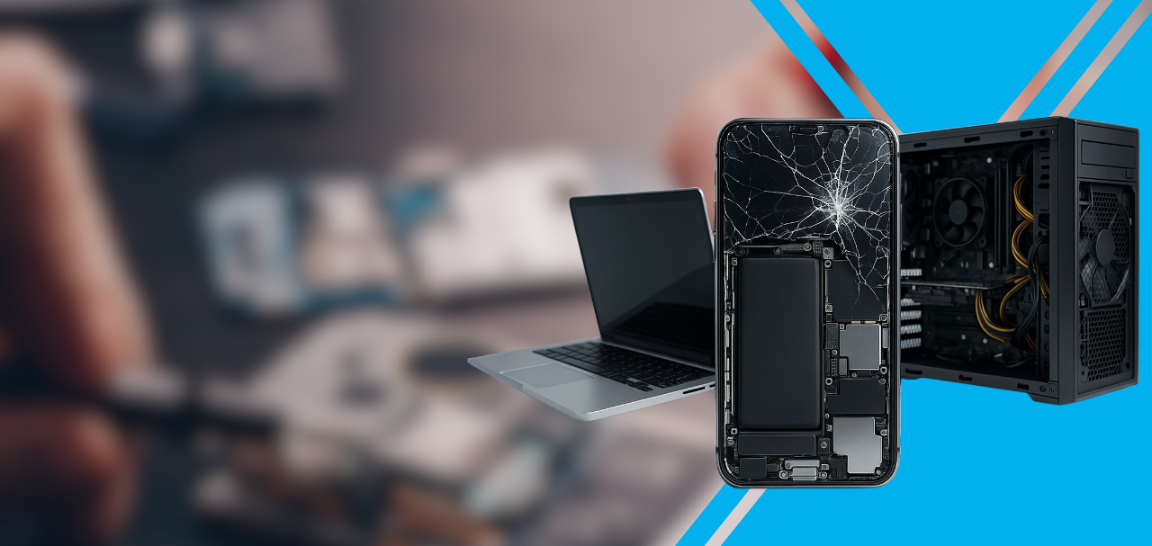 Mobile repair service near me in Bangalore – Technician repairing a smartphone